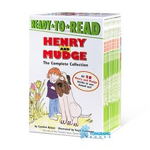(영어원서) Henry and Mudge The Complete Collection (Paperback 28종)