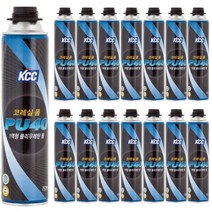KCC 코레실 폼 PU40 1박스 15개 1액형우레탄폼 0.75L, 1박스 15EA