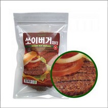 (냉동)쏘이버거 (패티) 240g, 본상품선택, 1
