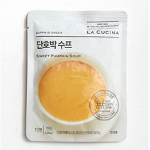 라쿠치나 단호박수프 160g x 4팩, 4개