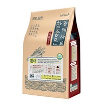 1kg 알러지개선 소화흡수 오리 황태사료 장기보관 기호성 치아건강 노령견추천 눈물 합리적가격 피부