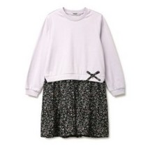 여아 라일락맨투맨원피스 R2232O629 레노마키즈 22년 가을 신상품 미니 쭈리소재 ^데일리하게입기편함^[사이즈110~160]~ 초등생~ NC수원터미널