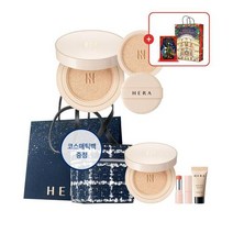 성 점 홀리데이 스킨 래디언트 로우 쿠션 본품15 +리필15 +코스매틱 백 증정, 21C1