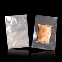 [G1P] 두꺼운 OPP 진공팩 진공포장 비닐 봉투 16X26cm 200P / 진공포장지 진공포장비닐 진공봉투 진공포장팩 진공비닐 롤포장지 941988EA, 16X26cm _ 0.1mm