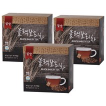 꽃샘 블랙보리차 40T X 3, 3개