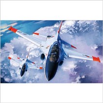 대한민국공군 T-50 고등훈련기 (1/48) 12231 대한민국공군 고등훈련기 모형 완구