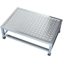 산업용 스테인레스 발판 안전 미니 1단 철제 작업대