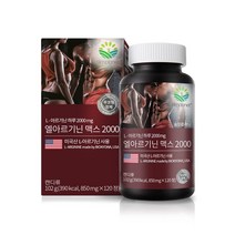 엘아르기닌 맥스 2000 30일분 1개