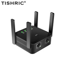 와이파이공유기 인터넷 게이밍 공유기 m 1200vn 5g 무선 라우터 리피터 익스텐더 신호 증폭기 부스터 2 4g 장거리 익스텐더 홈 오피스, 아이 플러그, 검은색