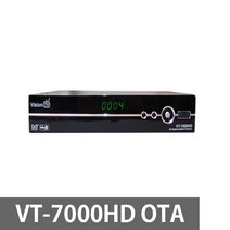 VT-7000HD고화질위성수신기/30개이상채널무료시청/문자다중방송지원/자동OTA/안테나별도구매, VT-7000HD+75CM안테나/LNB