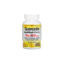 Natural factors 퀘르세틴 항산화 500mg 케르세틴 Quercetin LipoMicel Matrix 60소프트젤