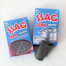 싹세미 100g x 2 만능 올인원 매직 다용도 철수세미, 싹세미 100g x 2 만능 올인원 다용도 철수세미, 2개