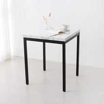 마블S 600 사각 2인 식탁 테이블, 마블