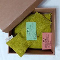 수연패션 국산 팥 녹두 찜질팩 (커버분리형)선물포장 복부 눈 팥안대 팥앤찜, 팥복부눈찜질팩세트 딥퍼플, 1개