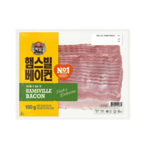 햄스빌 베이컨, 160g, 3개