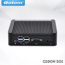 미니피씨 OEM 산업용 베어본 미니 데스크탑 PC N2920 J1900 팬리스 서버 리눅스 우분투 쿼드 코어 x86 컴퓨터, [02] J1900 WIFI, [05] 8G RAM 32G SSD