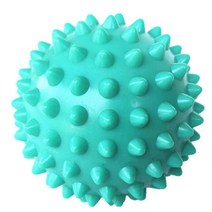 강아지짐볼 1 pc 6.5cm 마사지 볼 롤러 반사 요법 스트레스 pvc 바디 요가 마사지 볼 pvc 사용하기 쉬운 포켓 안마사 필라테스, 협력사, 초록