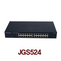 [NETGEAR] 넷기어 JGS524 [스위칭허브/24포트/1Gbps/렉마운트가능/Qos/브로트컴]