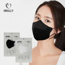 [비비아나] 화림 마스크 KF94 국산 새부리형 미세먼지 비말방지 개별포장 대형 50개 100개, 화이트(1박스50개구성)