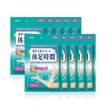 휴족시간 6매입 x 10개 종아리 피로 해결, 1.휴족시간 쿨링시트 6매입 x 10개