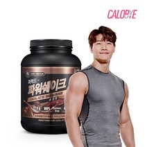 칼로바이 퍼펙트 파워쉐이크 아이솔레이트 초코맛 / WPI 헬스 단백질보충제