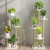 꽃집 진열대 꽃가게 분재 화분 진열 선반 다이 받침대, 노르딕 3호(화이트) 7층