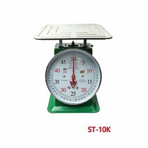 태광 지시저울 10kg ST-10K 농업 상업 주방 공장용, 단품