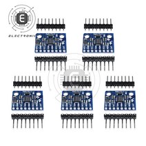 [타임딜] 5Pcs GY-521 GY521 GY 521 MPU-6050 MPU6050 MPU 6050 모듈 Arduino DIY 키트에 대 한 3 축 아날로그 자이로 센서 가속도