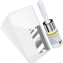 찌그러진차 car window repair fluid cracked glass 공구, 뒤에