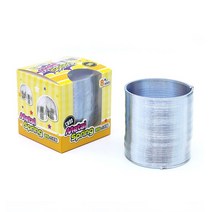 용수철 매직 링 놀이 슬링키 메탈 스프링 장난감, 대