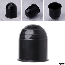 범용 50MM 자동 견인봉 볼 커버 캡 히치 캐러밴 트레일러 토우볼 보호 May06 드롭 도매, 한개옵션0, 한개옵션0