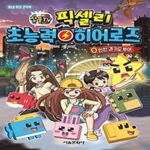 [개똥이네][중고-최상] 잠뜰TV 픽셀리 초능력 히어로즈 9: 인천 경기도 투어