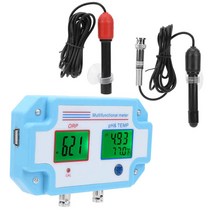 3in 1 PH ORP 온도 수질 탐지기. 다기능 온라인 모니터, 01  Plug