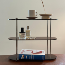 미드센추리 모던 선반 미니 철제 장식장 진열대 디스플레이 스튜디오눅