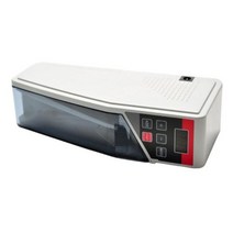 지폐계수기 돈세는기계 현금계수기 위조지폐 감별 상품권 계수 휴대용 현금 계산 기계 LED 디스플레이 미니 돈 카운터 지폐 달러 통화 배터리미국 영국 플러그, WHITE+프랑스+미국