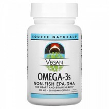 (아이허브) 비건 오메가3S EPA DHA 300mg 30소프트젤 빠른직구, 60 개