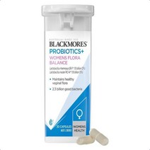 [호주직구] 블랙모어스 프로바이오틱스+여성 플로라 밸런스 Blackmores 230억/1캡슐 30캡슐 2팩