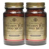 솔가 녹여먹는 비타민 B12 100정 기타영양제, 2개