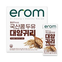 이롬 황성주 국산콩 대양귀리두유 190ml x 48팩, 48개