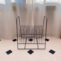 LP 거치대 수납 정리함 철제 랙 METAL RACK 1 (약 60장 수납)