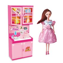 [천삼백케이] [맥킨더] DIY 미니어처 주방 싱크대 주방놀이 YX2040-4, 단품