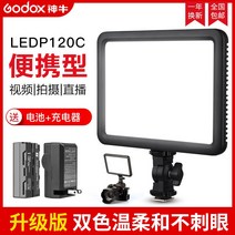 썬웨이포토 FL-120 LED 라이트 유튜브 카메라 조명 필, R