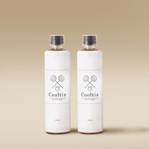 [공식] 쿨티아 프로폴리스 가글 500ml, 2개