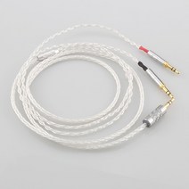 Audiocrast 8 코어 실버 도금 OCC 이어폰 케이블 포커스 클리어 Elear Elex Elegia Stellia, 03 4.4mm balanced_03 1.5m