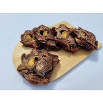 [깡이간식]송아지목뼈 100g 수제간식 강아지개껌 강아지보양식 치석제거, 송아지목뼈 100g