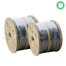 상인농자재 코팅와이어 와이어로프 농업용와이어, 4.2mm*1000m