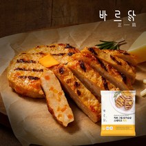 바르닭 직화그릴 닭가슴살 스테이크-치즈, 100g, 40팩