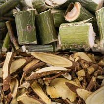 국산 벌나무가지(산청목) 600g 한방재료 한약재, 국산 벌나무가지600g + 국산 감초 200g