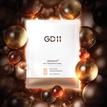 지디일레븐 프리미엄 RX 셀 트린트먼트 마스크/6매, 1개입, 6개