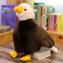 흰머리 독수리 봉제인형 독수리인형 동물 버드 인형 선물 새인형, 20cmcm